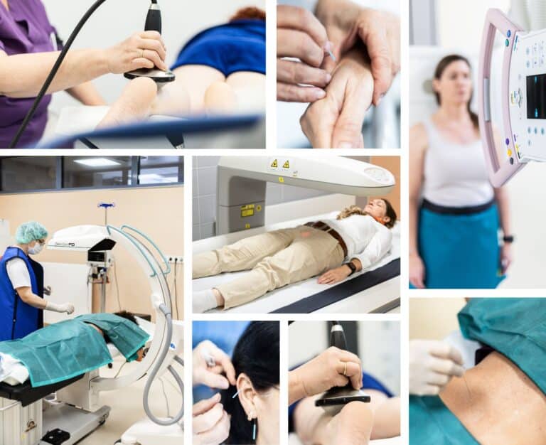 Collage Klinik Lahnhöhe