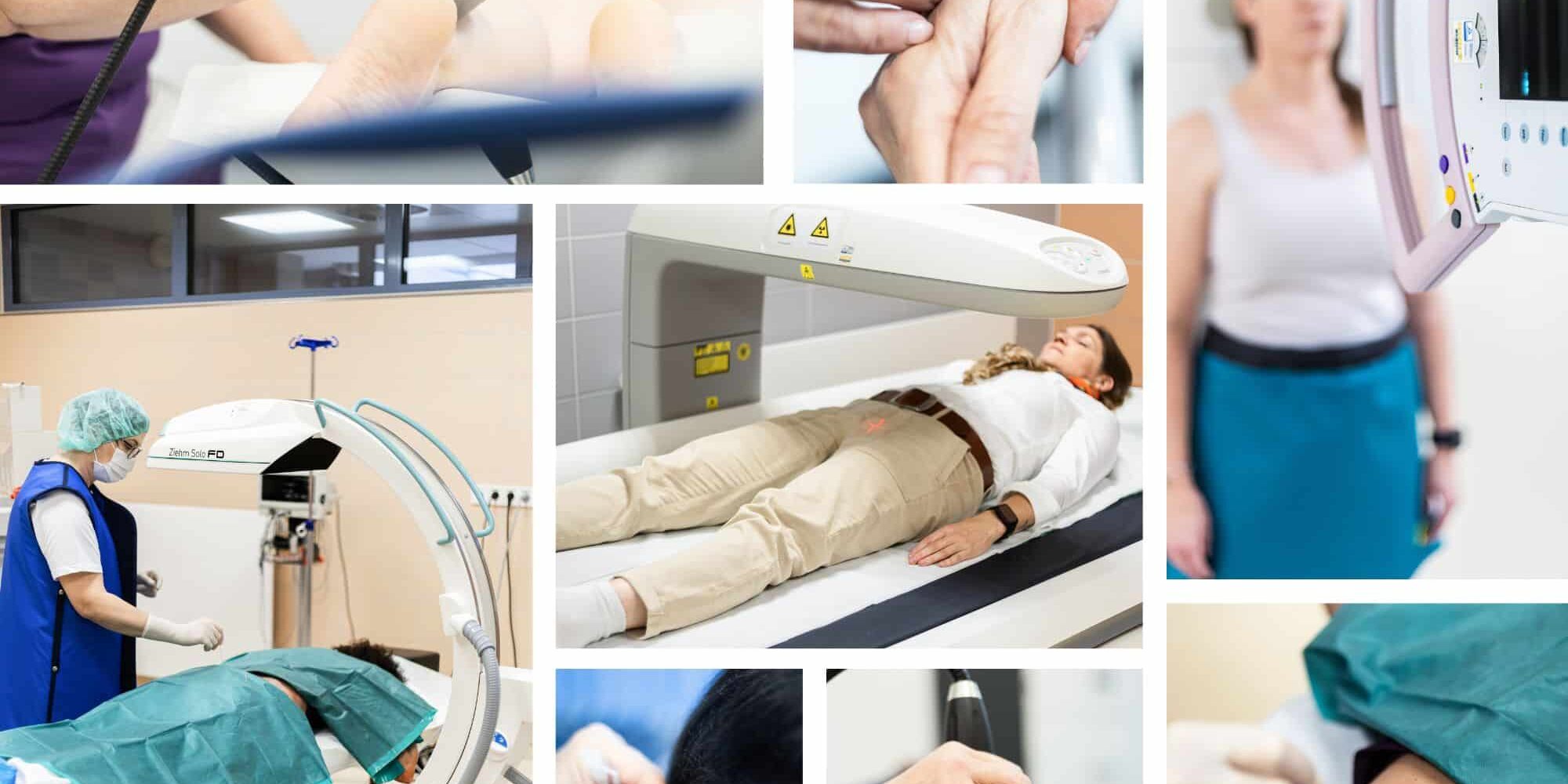 Collage Klinik Lahnhöhe Collage Klinik Lahnhöhe