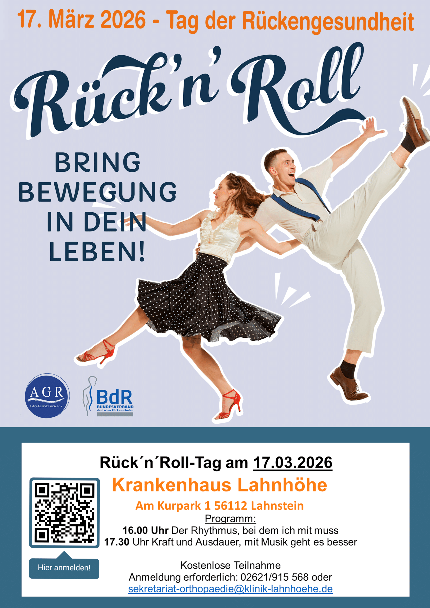 Tag der Rückengesundheit